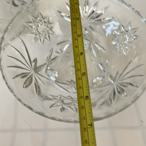 Vintage Two Crystal bowls - Picture 8 of 8